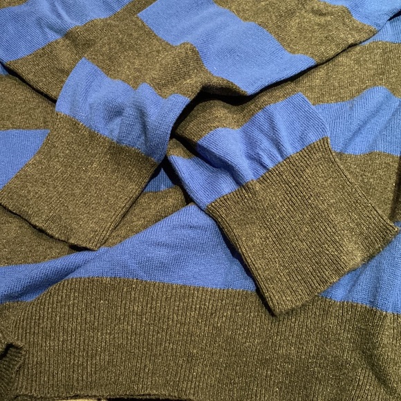 Mens Medium colour block hoodie - Picture 5 of 6